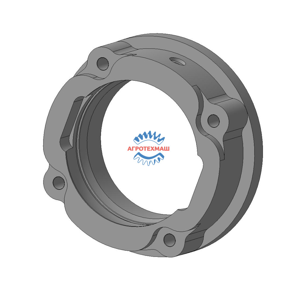 0355710,0-01 Корпус підшипника голий ( 355710-01 , 3557100-01, 000355710-01, 000355710.0-01 , 0003557100-01)