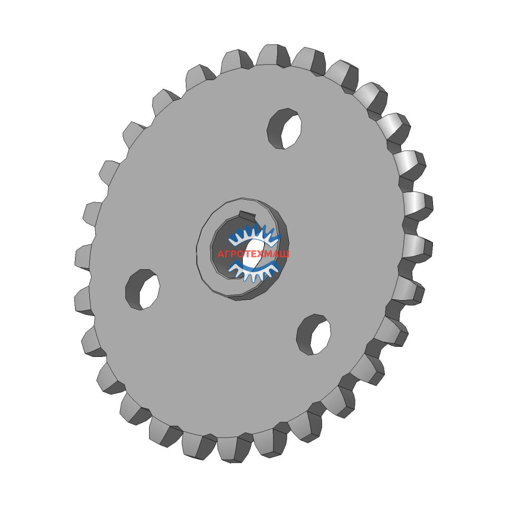 0821121,1+0822163,0  Зірочка з маточиною 