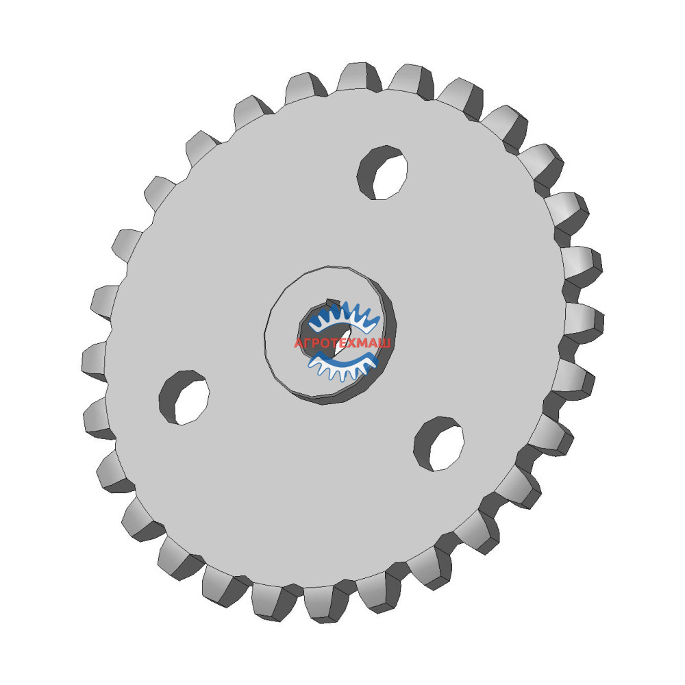 0821121,1+0822166,0 Зірочка з маточиною  