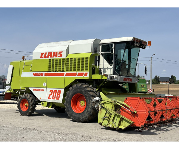 Запчасти для комбайнов Claas Dominator