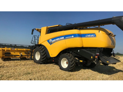 Основні аспекти технічного обслуговування комбайнів New Holland