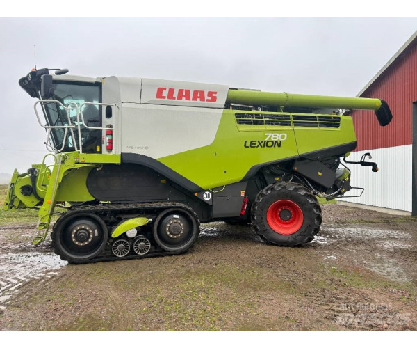 Запчасти для комбайнов Claas Lexion