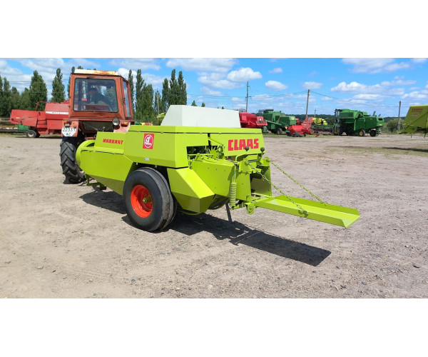 Запчасти к пресс-подборщикам Claas Markant