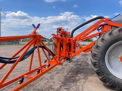 Ремонт важелів обприскувача: як продовжити термін служби агрегату