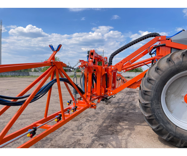 Ремонт рычагов опрыскивателя: как продлить срок службы агрегата