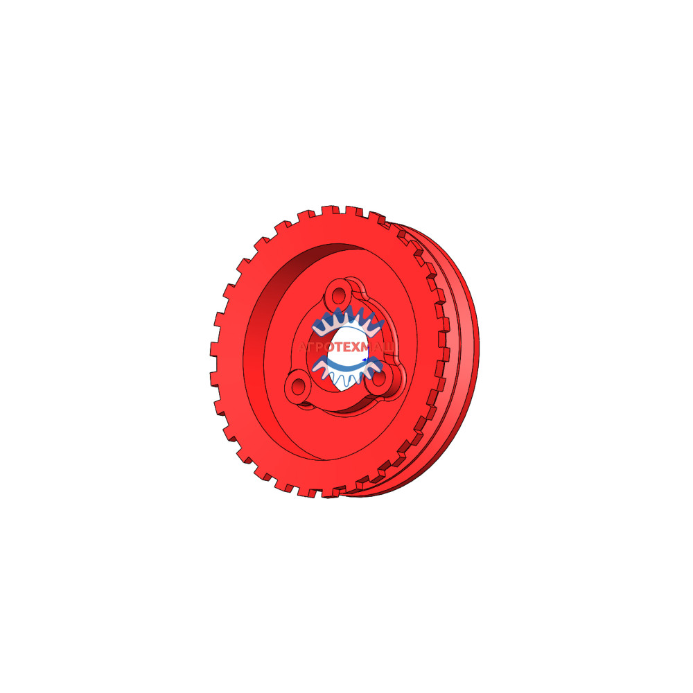 1330488С1 Шків гідроходу