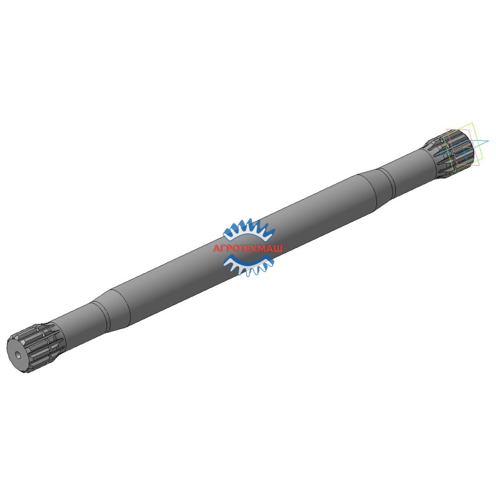 135718А1 Вал шлицьовий