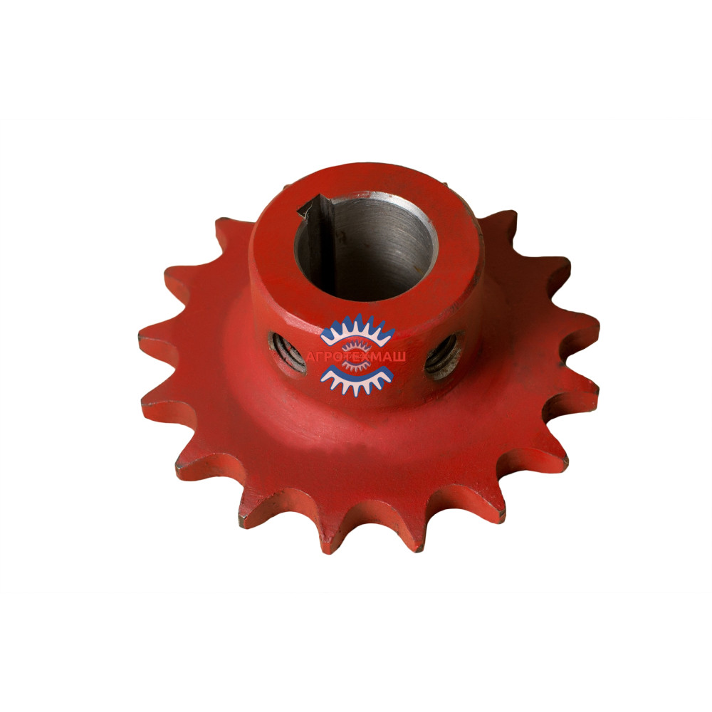 87035837 Зірочка t=15.875 z=17 (129967А1)