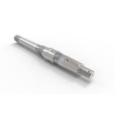 0637688,0 Вал ведучий (підшипник ф60) (637688 , 6376880 , 000637688.0 , 0006376880 , 000637688)