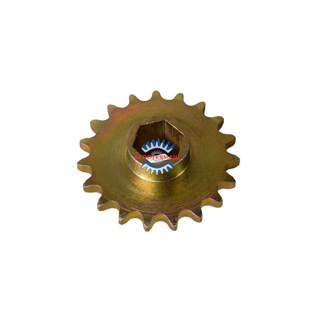 808-149C Зірочка t = 12.7 z = 19