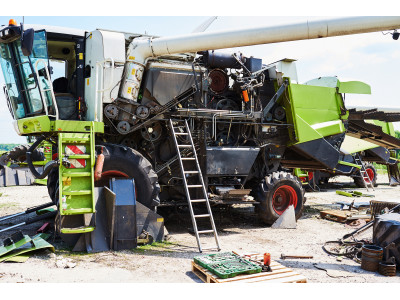Типові поломки комбайнів Claas та необхідні запчастини для їх усунення