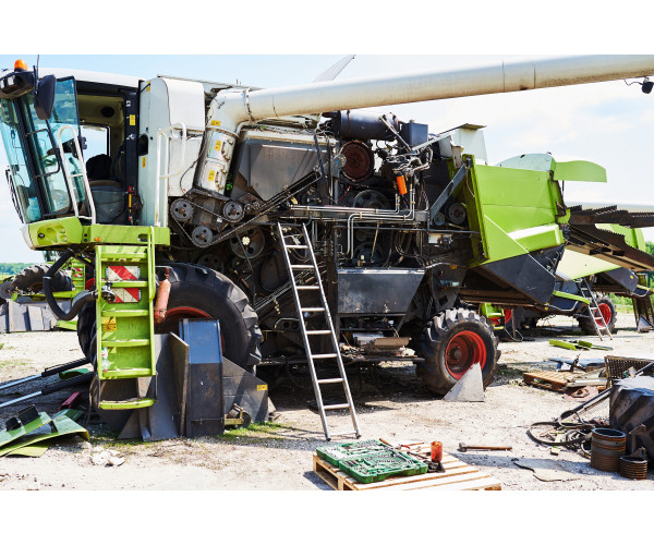 Типичные поломки комбайнов Claas и необходимые запчасти для их устранения