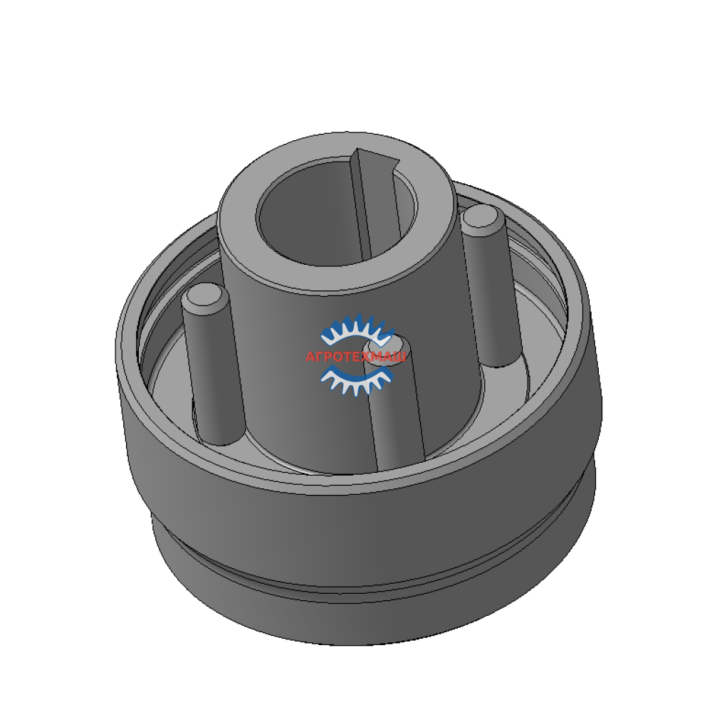 101074AS Муфта з правою навивкою