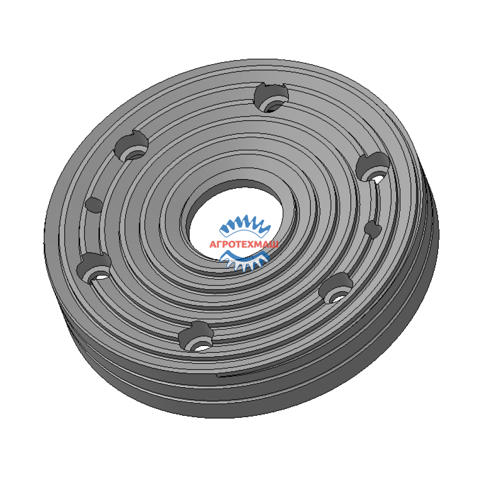 101230AS Фланець (ліва навивка)