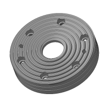 101230AS Фланець (ліва навивка)