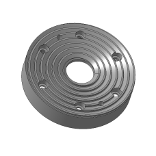 101235 Фланець (права навивка)