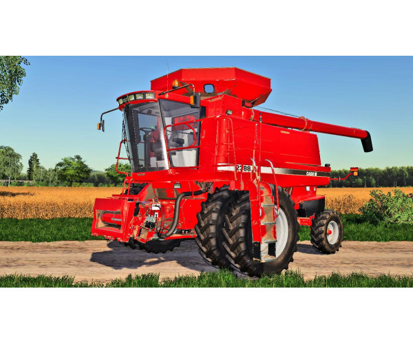 Case IH Axial-Flow 2388: обслуговування роторного комбайна та підбір зношуваних деталей
