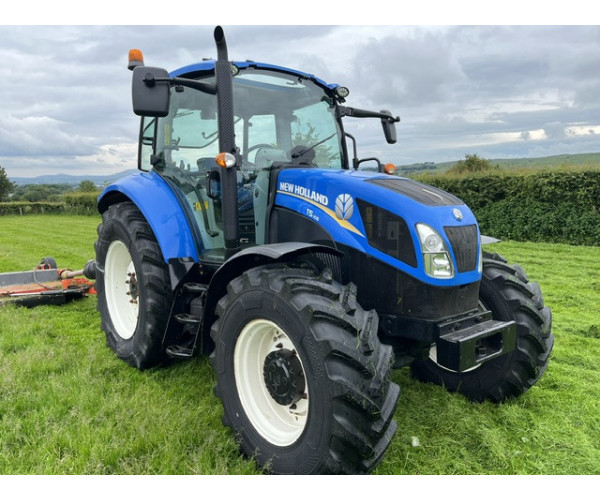Трактори New Holland TL 105 / TL 5060: типові несправності та запчастини-замінники