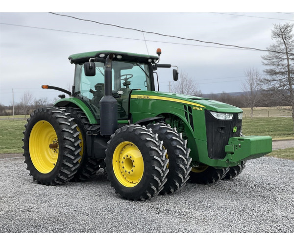 Запчасти для трактора John Deere 8335R: что изготавливают чаще всего и почему это практично