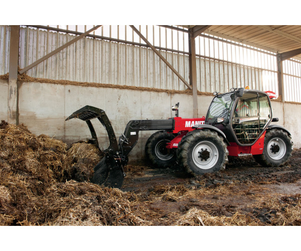 Телескопічний навантажувач Manitou MLT 735: обслуговування, панель приладів, каталог та часті несправності