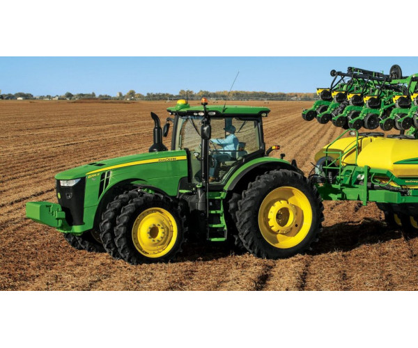 Запчасти для John Deere 8295R: что обычно выходит из строя и что имеет смысл изготавливать