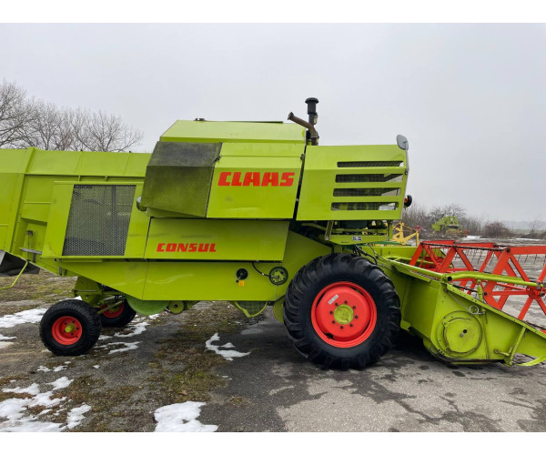 CLAAS Consul та Compact 25/30: обслуговування та запчастини-замінники для «вікових» комбайнів