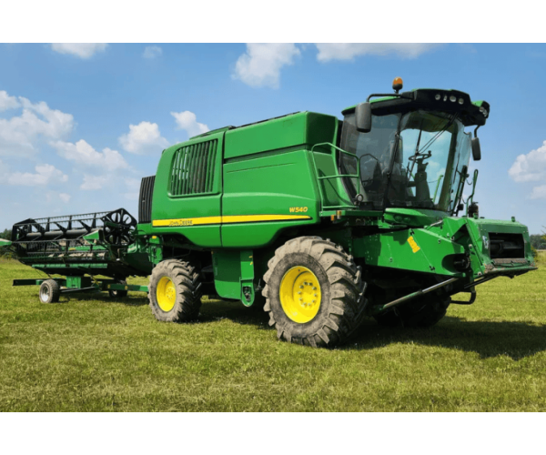 Изготовление металлических запчастей для John Deere W540: решение, когда нужна деталь “здесь и сейчас”