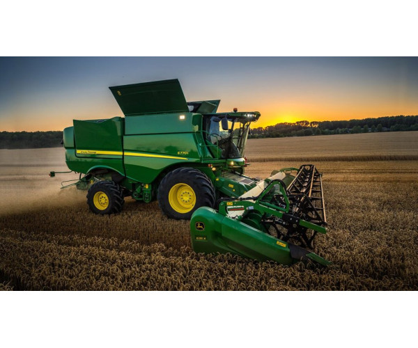 Детали на заказ для John Deere S780: когда важна точность и ресурс