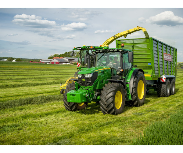 Запчасти для трактора John Deere 6155R: что обычно изготавливают в первую очередь