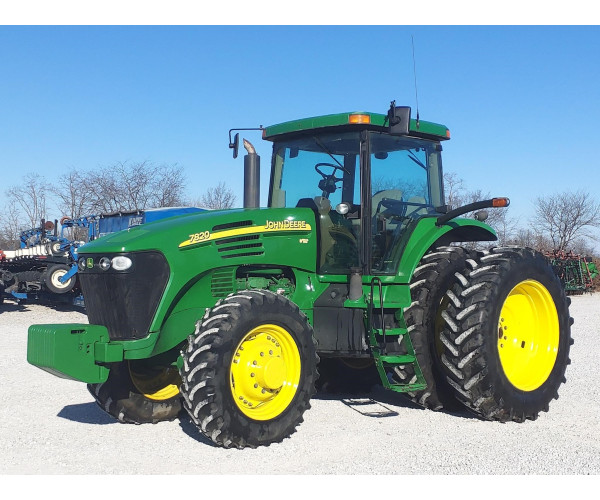 Изготовление запчастей для трактора John Deere 7820: что чаще всего заказывают и как мы закрываем ремонты