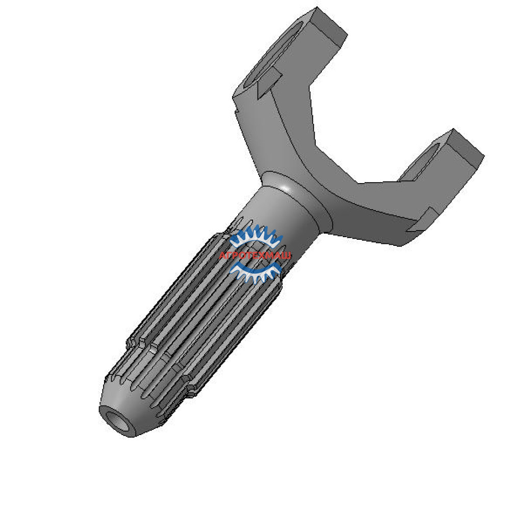 1321056С1 Вилка кардана шнека завантаження