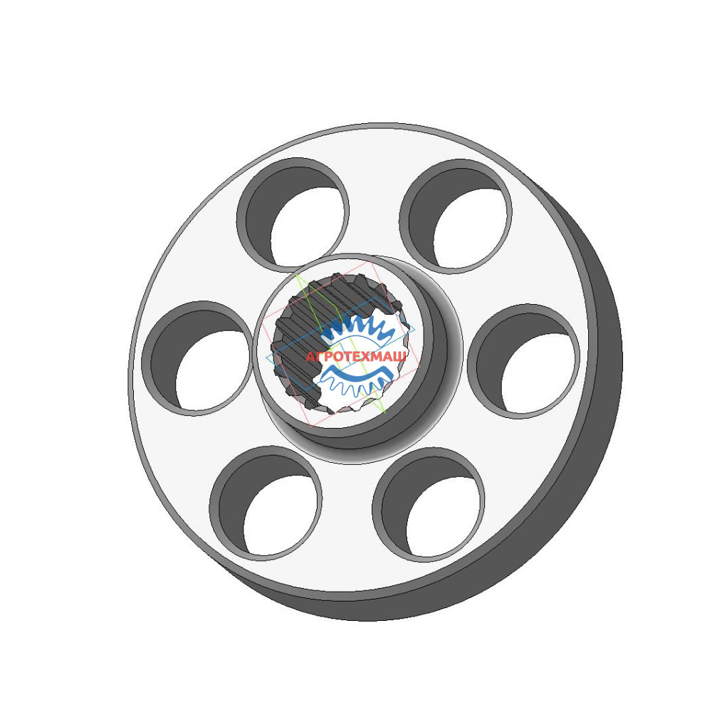 1345307 (050321-001) Полумуфта без втулок