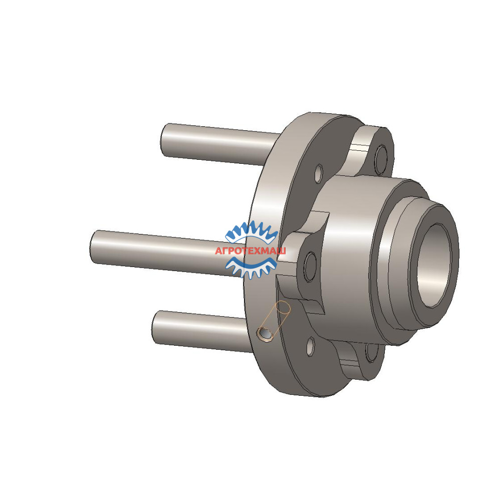 185286С91-100 Маточина в зборі з болтом 