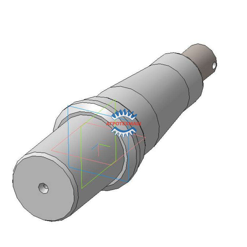 185439С91-01 Вісь під манжету 2,5'