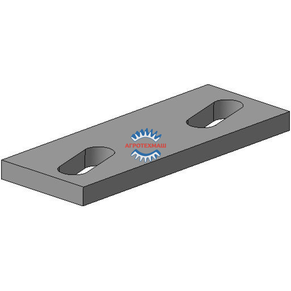 84409103 Пластина вісі переднього моста