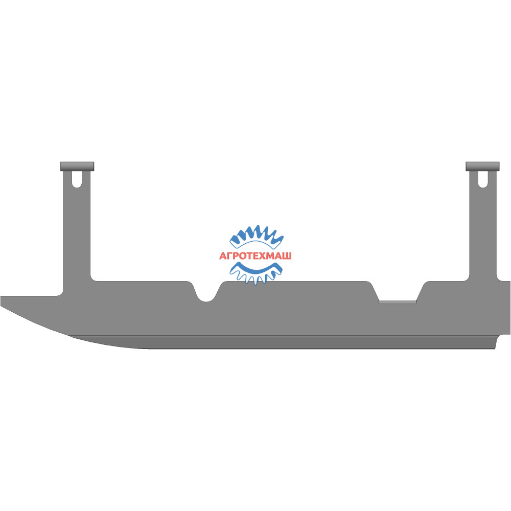 84972758 Пластина права