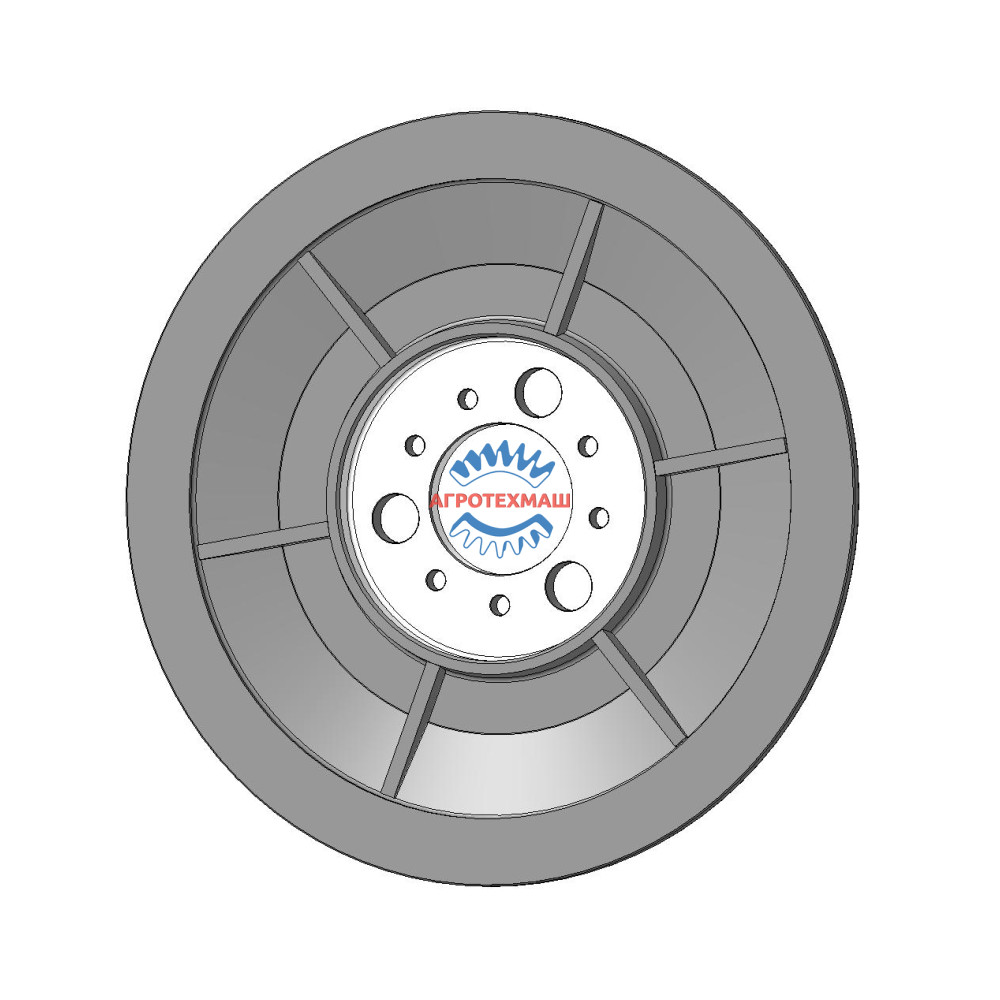 87529708 (411406А1)  Шків