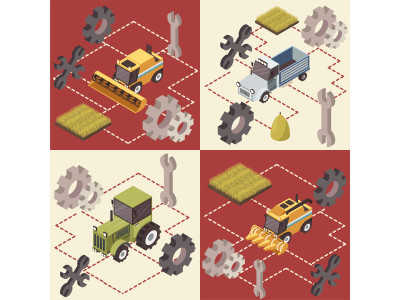 Які зірочки потрібні для сівалок, жаток та іншої техніки