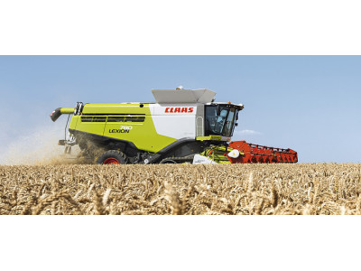 Зернозбиральні комбайни Claas: як обрати найкращу модель та основні поради щодо догляду