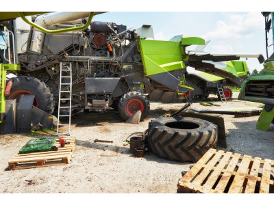 ТОП-5 запчастин, які найчастіше потребують заміни в жатках CLAAS