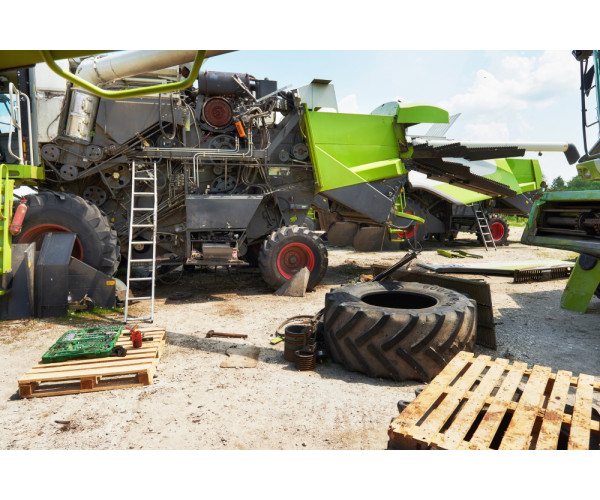 ТОП-5 запчастей, которые чаще всего требуют замены в жатках CLAAS